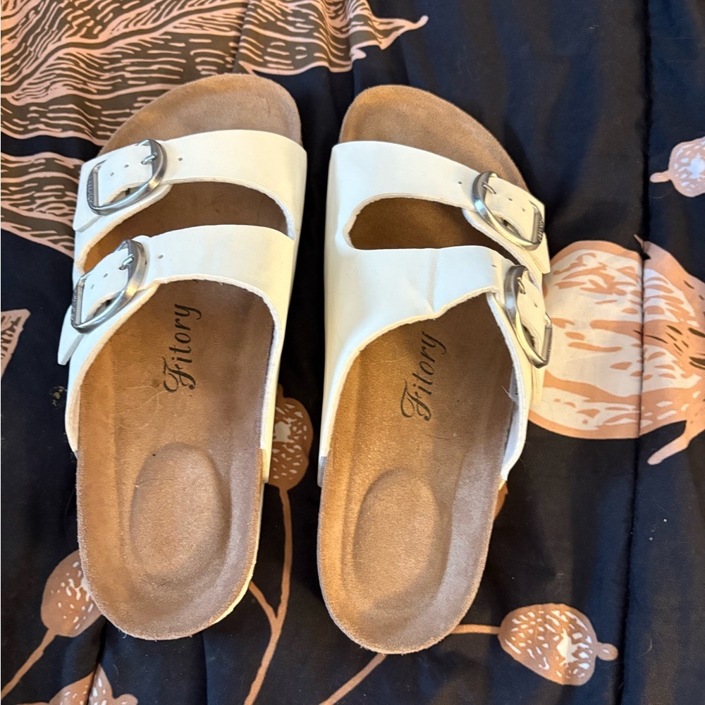 Furry Sandals size 10